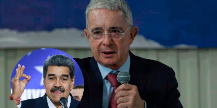 El partido Centro Democrático le respondió a Nicolas Maduro por el expresidente Uribe