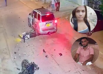 Dos hombres y una mujer resultaron heridas en un accidente de tránsito en Maicao