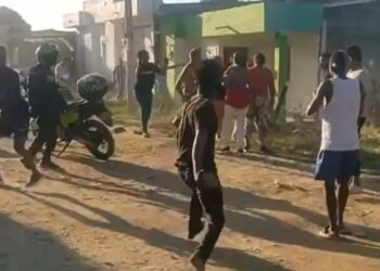 Otra pelea entre adolescentes alteró el orden público en el barrio La Cosecha de Riohacha