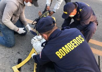 Mujer resulta herida en accidente de tránsito en cercanías a Uniguajira, sede Fonseca