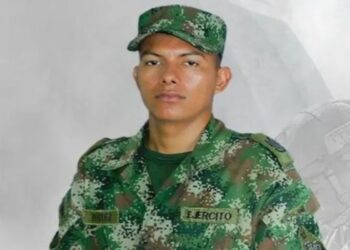 En Palomino dan el último adiós al soldado asesinado el 9 de enero en un ataque armado en Saravena – Arauca