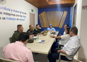 En Villanueva se realizó un Consejo de Seguridad, para brindar protección a la comunidad