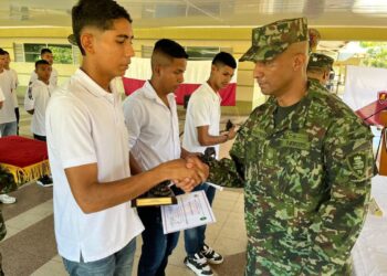 500 soldados culminan con éxito su servicio militar en Cesar y La Guajira