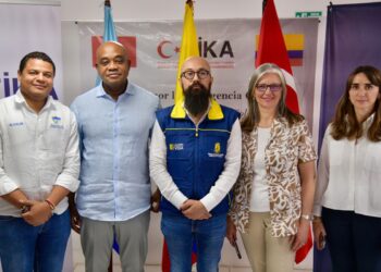 Gobiernos de Colombia y de Turquía entregan Asistencia Humanitaria en La Guajira