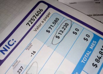 Air-e solicitó que se separe la tasa de seguridad de las tarifas de energía en Atlántico