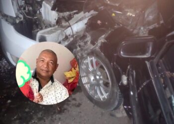 Choque entre dos vehículos deja a un hombre muerto en la vía nacional en Barrancas