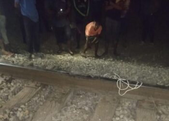 Un nuevo atentado se presenta a la vía férrea de la multinacional Cerrejón, en zona rural de Uribia