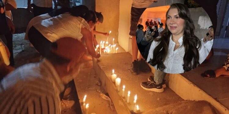 Realizan velatón para exigir justicia ante el asesinato de Yeidis Gualé Arias en Riohacha