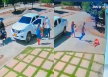 En medio de un fleteo se hurtan una suma millonaria y dejan herido a un joven en Papayal