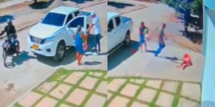 En medio de un fleteo se hurtan una suma millonaria y dejan herido a un joven en Papayal