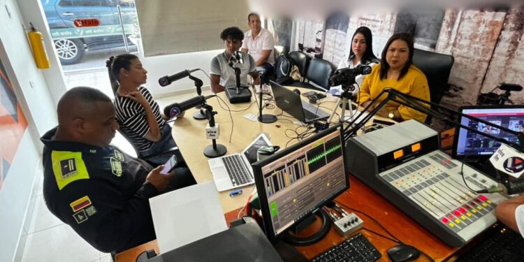 En Villanueva el comité de Salud Mental, realizó el lanzamiento de la campaña  de sensibilización