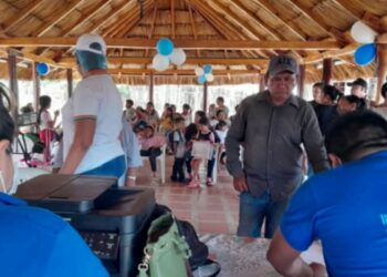 Ipsi Sumuywajat inaugura Centro de Salud con enfoque diferencial en la Comunidad indígena Pasipamana