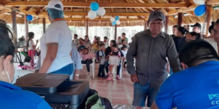 Ipsi Sumuywajat inaugura Centro de Salud con enfoque diferencial en la Comunidad indígena Pasipamana