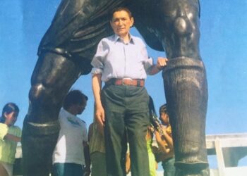 Amilkar Ariza Gómez, un odontólogo que se inspira en la tierra guajira para regalarle obras de arte a Colombia