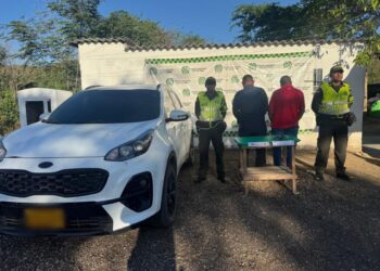 Capturan a dos ciudadanos por el delito de fabricación, tráfico, porte de arma de fuego