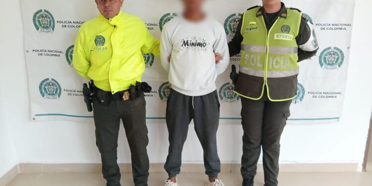 Capturan a un hombre por presunta violencia intrafamiliar agravada en Fonseca