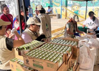 Gobierno garantiza atención en salud y nutrición a familias desplazadas en el Catatumbo