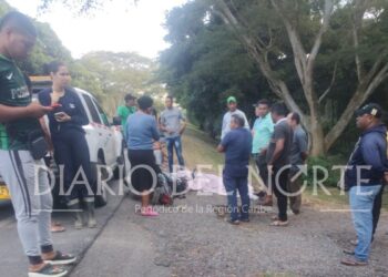 Hombre de 45 años pierde la vida en accidente de tránsito en la vía Río Palomino – Riohacha