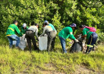 Jornada de aseo en Riohacha: seguimos en la Conservación de playas