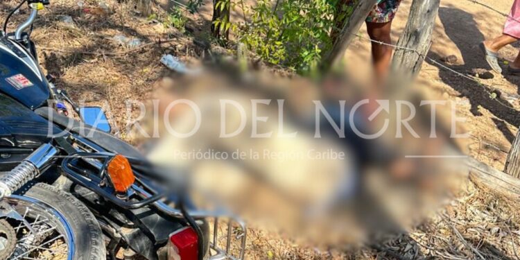 Hallan el cuerpo de un hombre sin vida en el resguardo indígena Mañature, zona rural de Riohacha