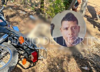 De cinco impactos de bala asesina a un hombre de 33 años en la comunidad La Isla, zona rural de Riohacha