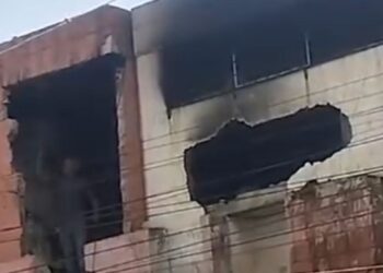 Por más de 7 horas duró el incendio en el centro de Maicao que dejó pérdidas millonarias