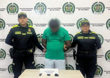 Capturan a una persona portando 110 gramos de marihuana en el municipio de Barrancas