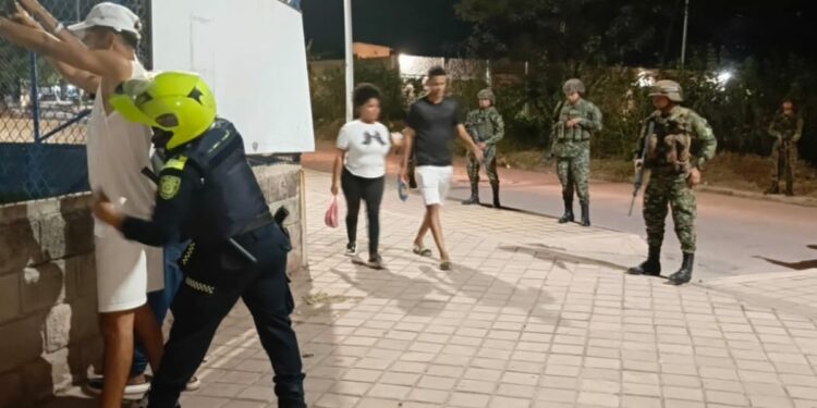 Villanueva refuerza operativos de seguridad con apoyo del Ejército y la Policía Nacional