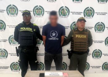 Capturan a un hombre por el delito de hurto en el municipio de Fonseca