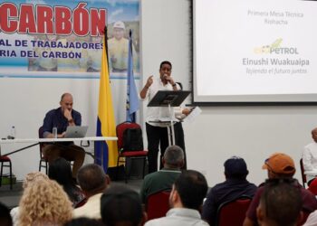 Gobernador lidera mesa de alto nivel con Ecopetrol y Petrobras, por operación de Sirius-2 en La Guajira