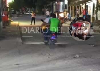 Un grupo de personas fueron víctima de un atentado sicarial en Ciudad Albania