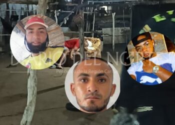 Identifican a los tres muertos y los dos heridos en atentado sicarial en el barrio Ciudad de Albania