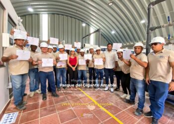 La Empresa de Acueducto, Alcantarillado y Aseo de Manaure logra certificación por competencia con el Sena