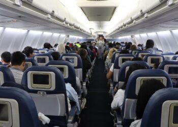 Llega a Colombia el tercer vuelo proveniente de Estados Unidos con 105 connacionales