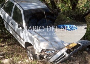 Un muerto deja accidente de tránsito entre Cuestecita y Chivo feliz