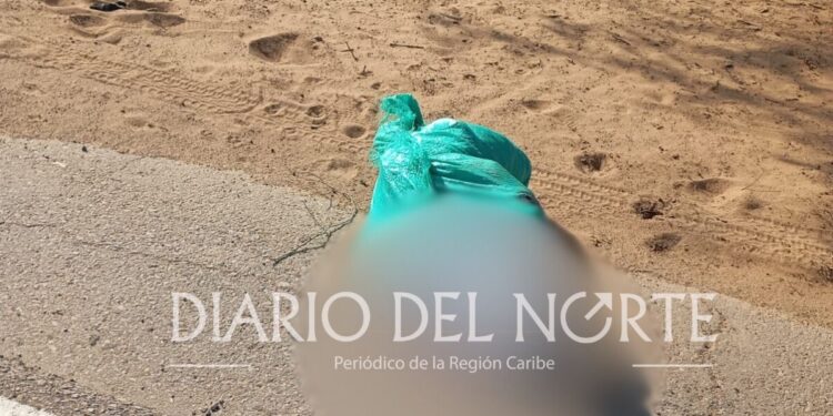 Hallan un saco con el cuerpo de una persona en la carretera Cuatro Vía – Cuestecitas