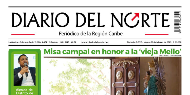 Esta es nuestra edición de hoy sábado 01 de febrero de 2025