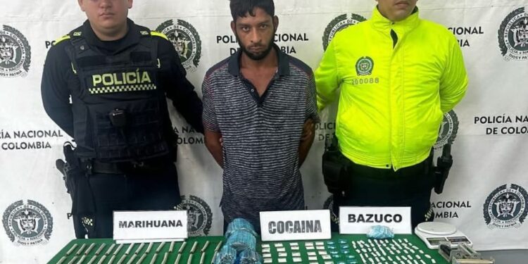 Capturan a alias ‘Caliche’ presunto distribuidor de estupefacientes de ‘Los Costeños’