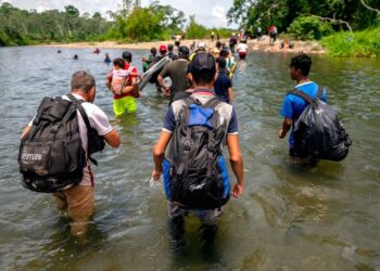Histórica reducción del flujo migratorio en el Darién: disminuye un 94% en enero de 2025
