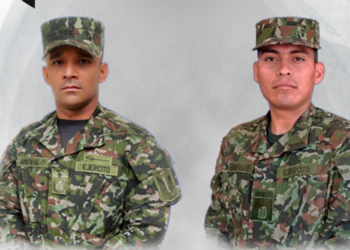 Dos soldados mueren por fuego amigo en operación contra el ELN