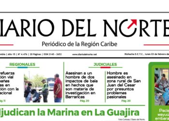 Esta es nuestra edición de hoy lunes 03 de febrero de 2025