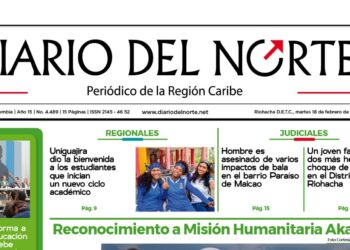 Esta es nuestra edición de hoy martes 18 de febrero de 2025