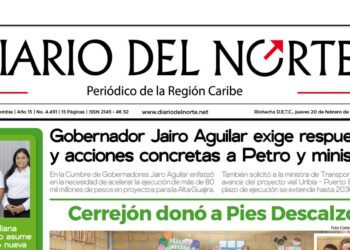 Esta es nuestra edición de hoy jueves 20 de febrero de 2025