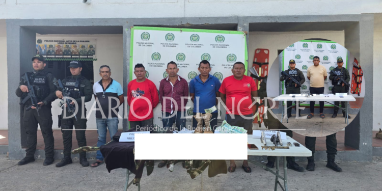 Seis presuntos responsables del secuestro de un comerciante en Maicao fueron enviados a prisión
