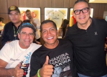 Críticas al alcalde de Cúcuta por asistir al concierto de Shakira en medio de la crisis de seguridad