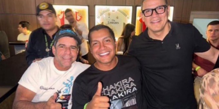 Críticas al alcalde de Cúcuta por asistir al concierto de Shakira en medio de la crisis de seguridad