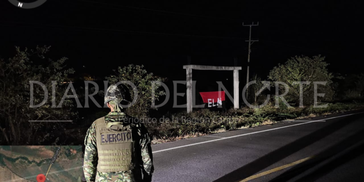 Grupo Rondón retira bandera del ELN en La Guajira y autoridades descartan explosivos