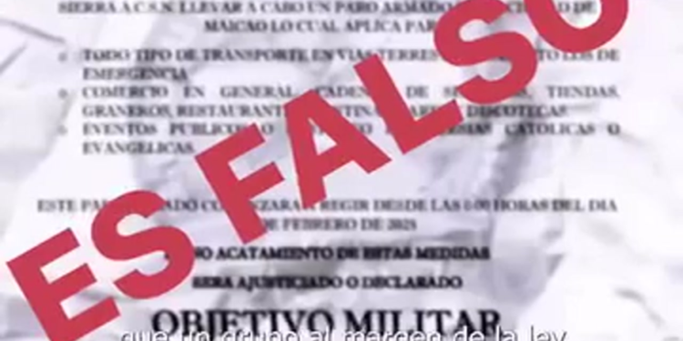 Autoridades de Maicao desmienten pasquín amenazante que circuló en redes sociales