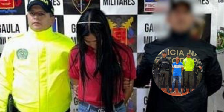 Capturan a presuntos responsables del asesinato de dos líderes sociales en Cesar y Arauca