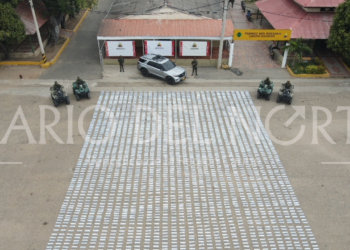 Incautan 510.000 unidades de cigarrillo de contrabando en zona urbana de Fonseca